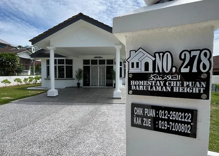 Homestay Che Puan Darulaman Height