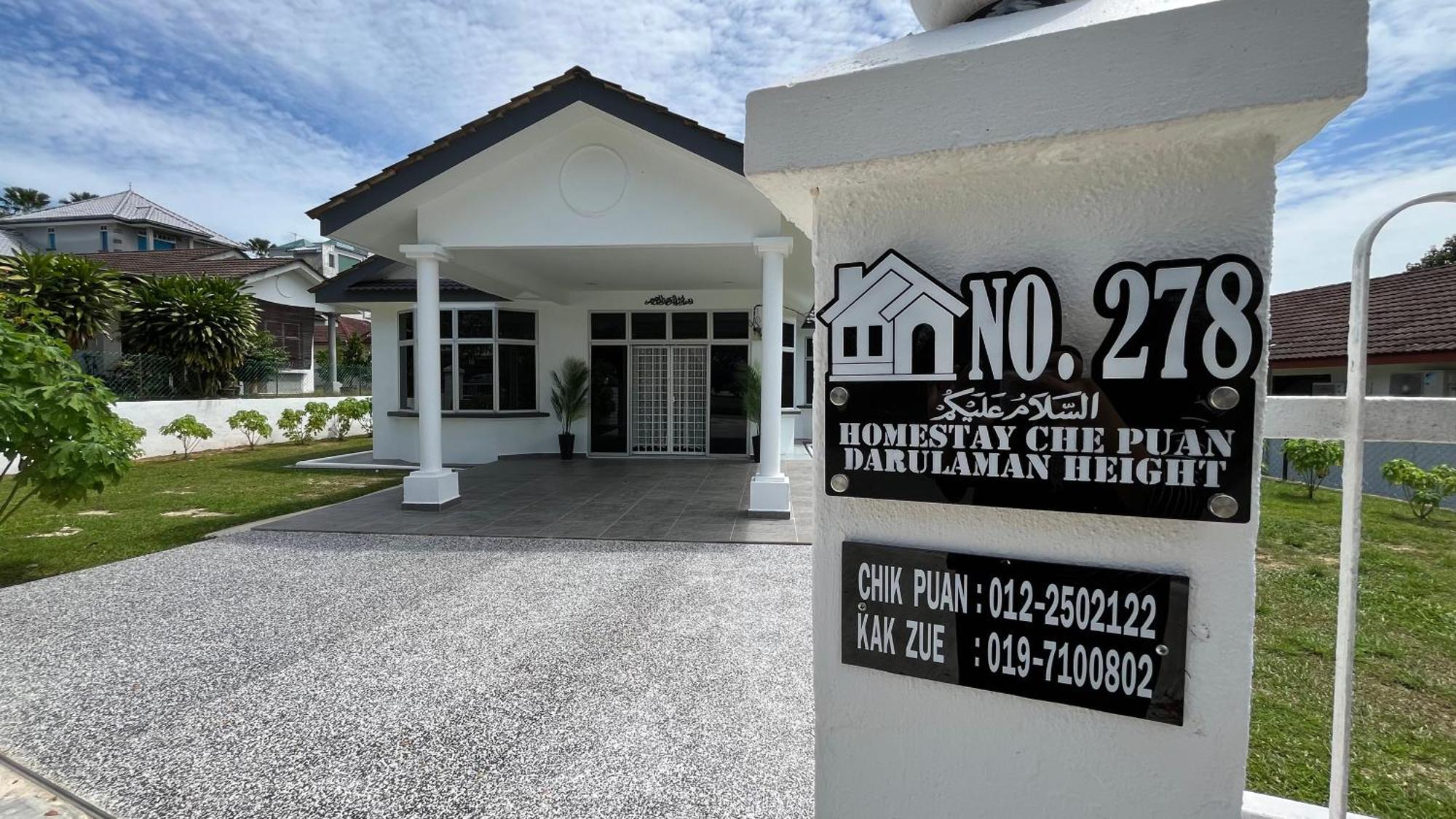 Holiday home Che Puan Darulaman Height *